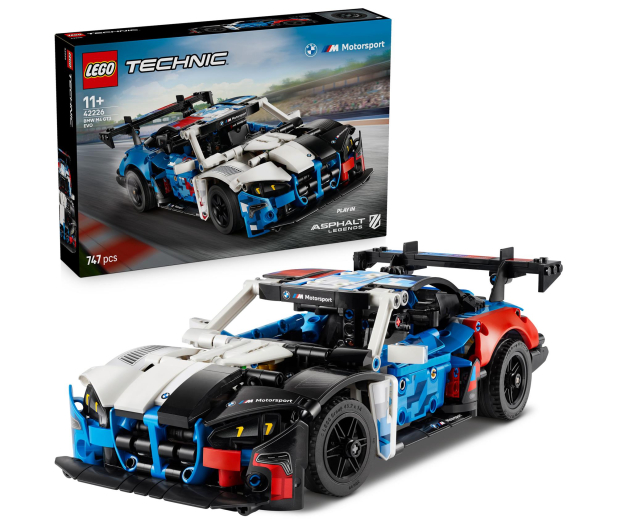 LEGO TECHNIC 42226 Samochód wyścigowy BMW M4 GT3 EVO - 1489549 - zdjęcie 2